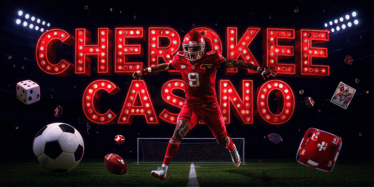 cherokee casino login vip games