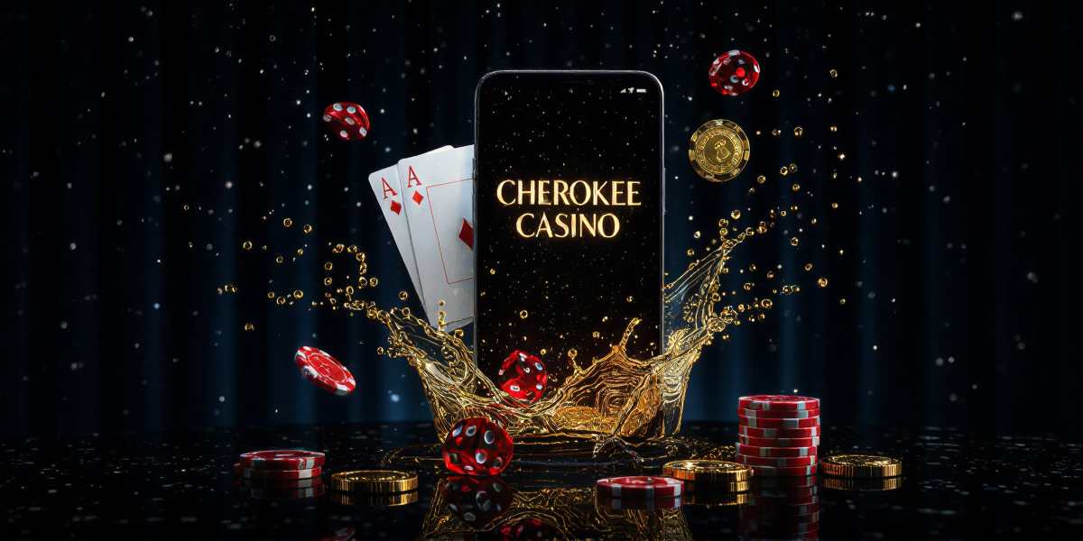 cherokee casino app